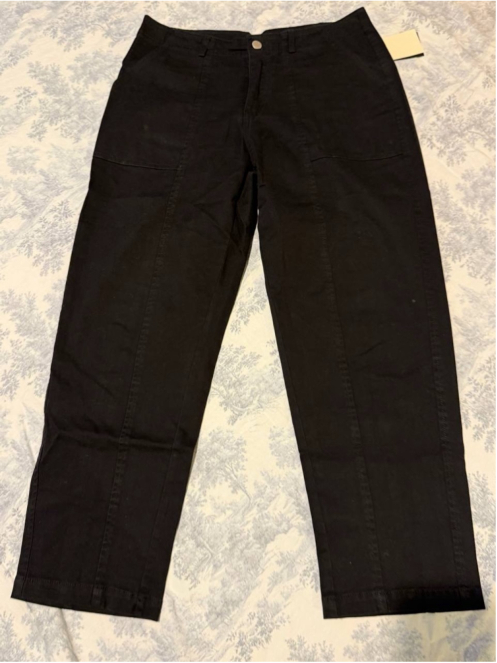 Flamingals Straight Leg Low Rise Barrel Pants M